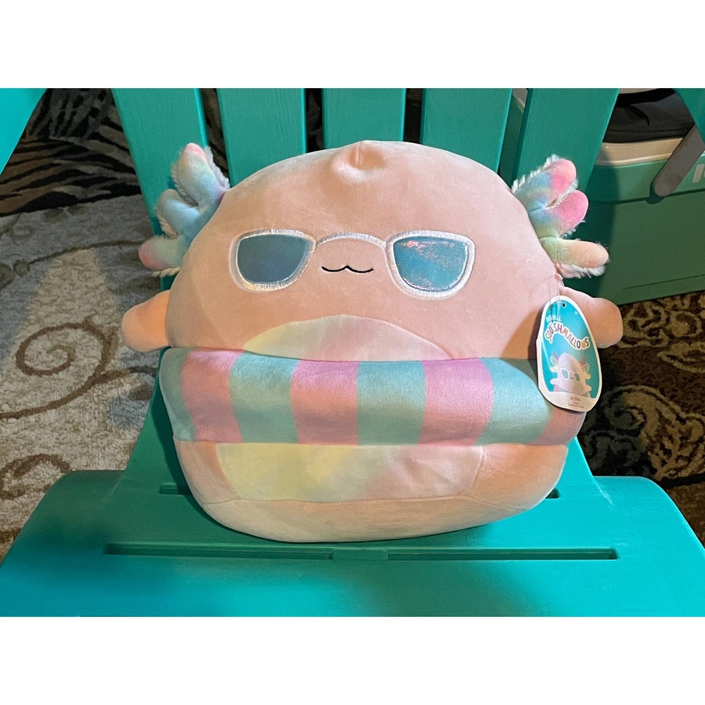 12” Archie Axolotl Squishmallow